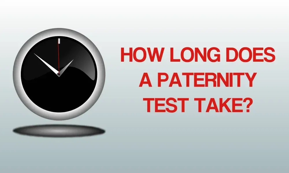how long will my paternity test take