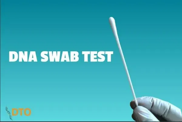 dna testing using swabs
