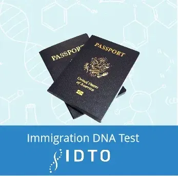 idto immigration dna testing