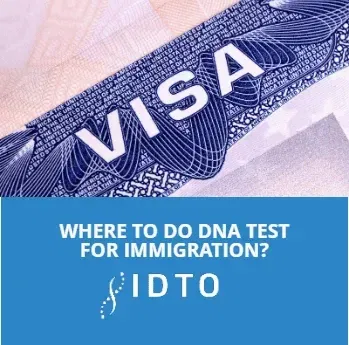 where to perform a genetic test for immigration