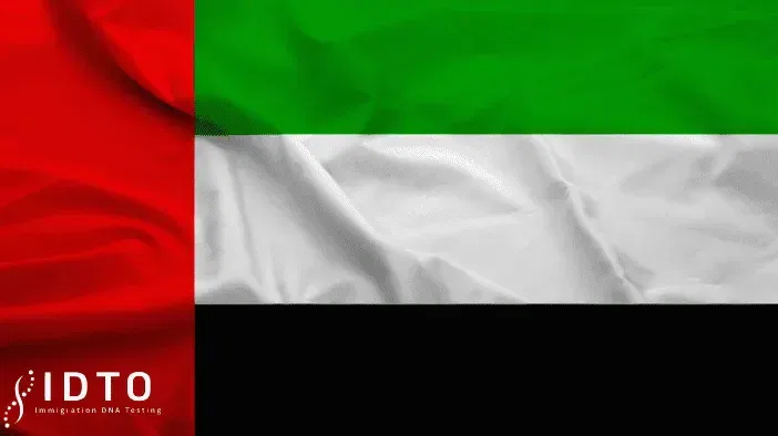 uae flag dna testing