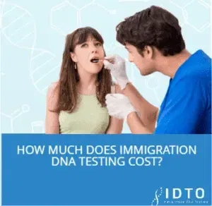 what is the cost of an immigration dna test