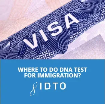 genetic test for immigration appts