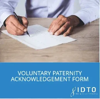ACKNOWLEDGEMENT OF PATERNITY FORM