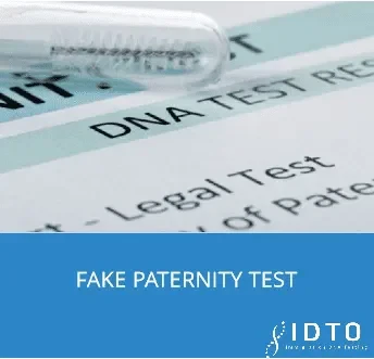 fake paternity test