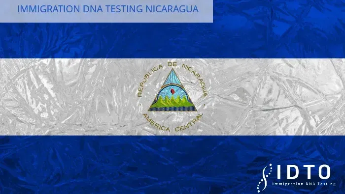 immigration dna test nicaragua