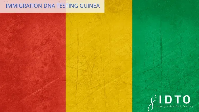 immigration dna testing conakry guinea