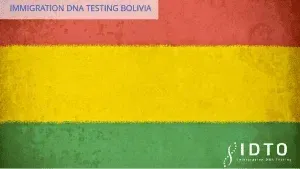 immigration dna testing in bolivia