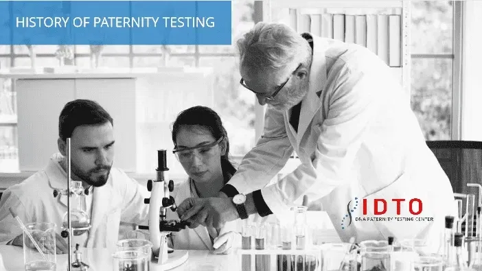 paternity testing history