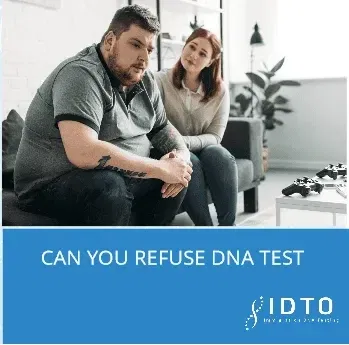 refuse a paternity test