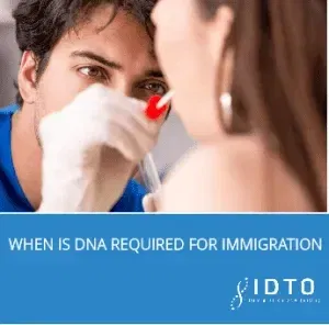 Is dna testing required for immigration