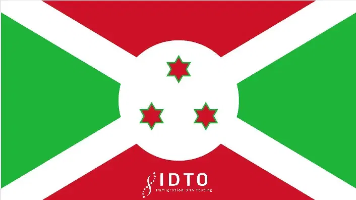 burundi flag dna testing