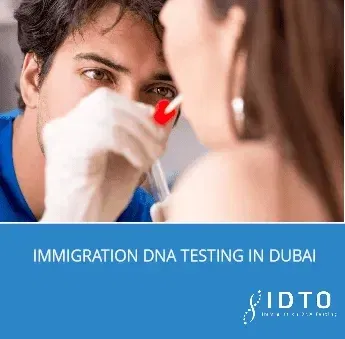 dubai immigration dna tests