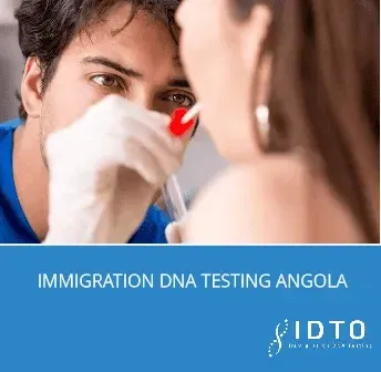 immigration dna test angola