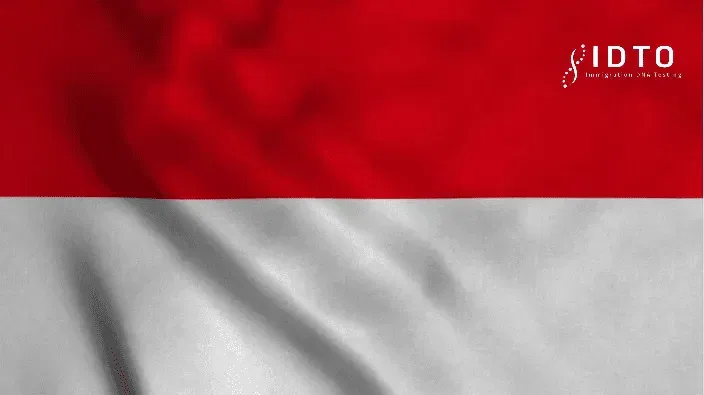 indonesia flag dna tests