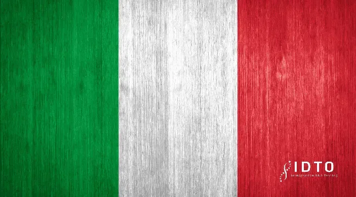 italy flag dna tests