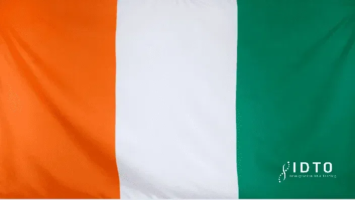 ivory coast flag dna tests