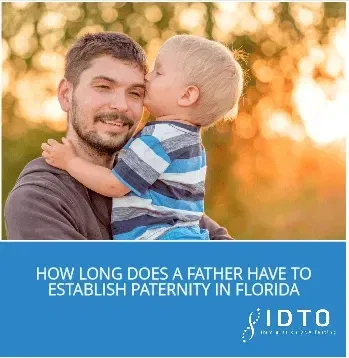 paternity establishment how long does it take