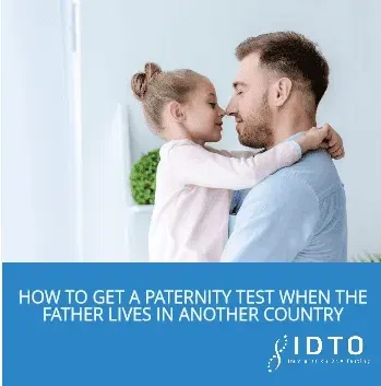 paternity test in a different country