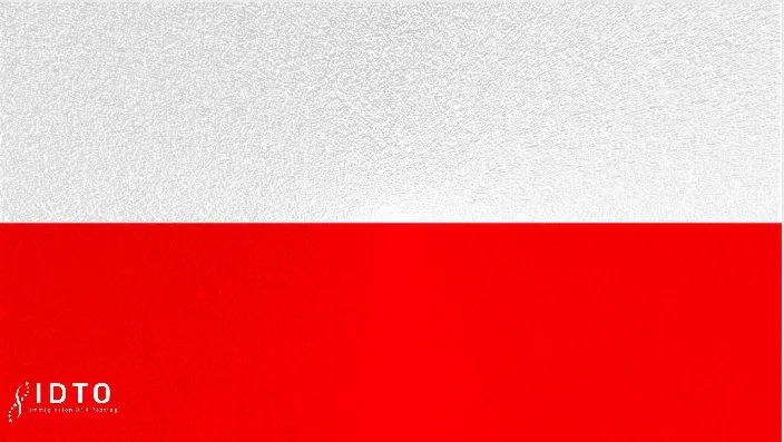 poland flag dna tests