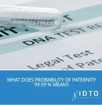 probability of paternity definition