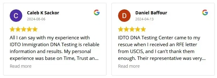 idto dna testing nyc reviews