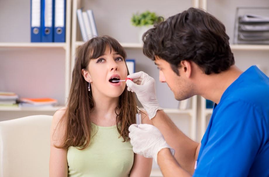 home dna test swab collection