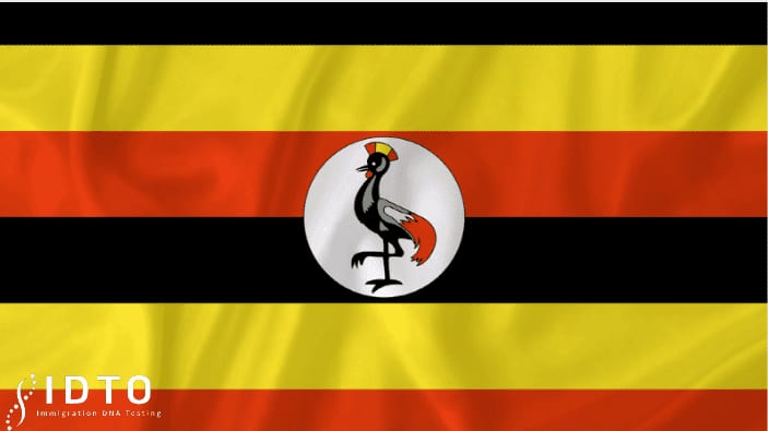 uganda flag dna testing