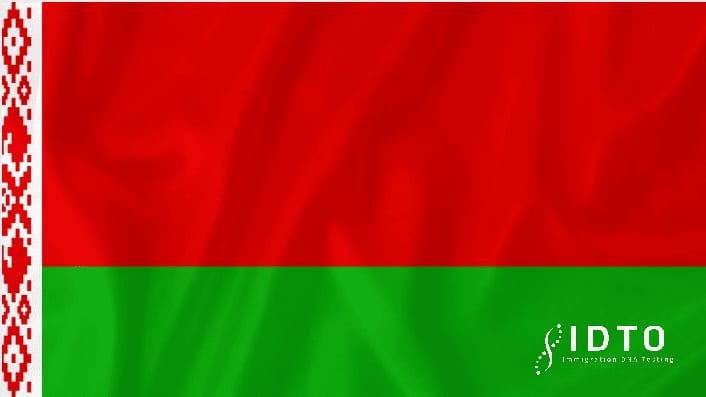 belarus flag dna testing