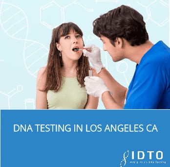 los angeles paternity testing
