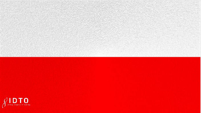 poland flag dna tests